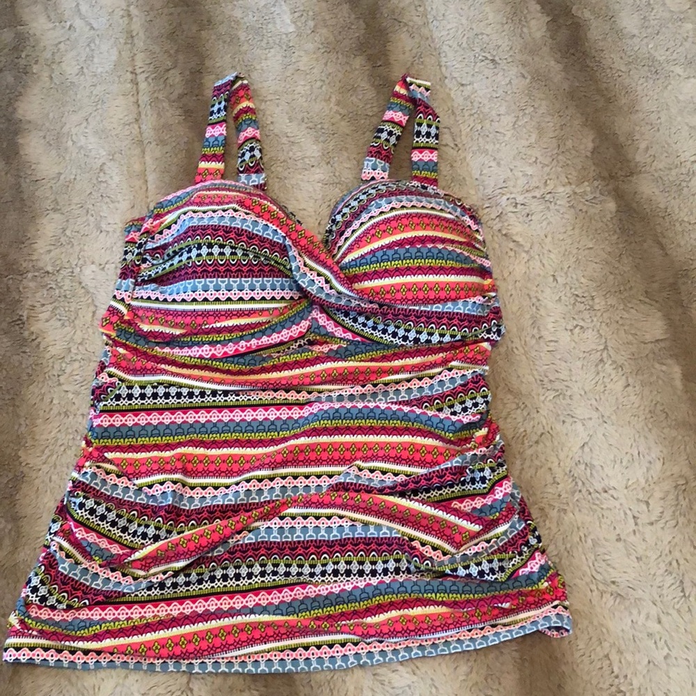 Anne cole tankini top